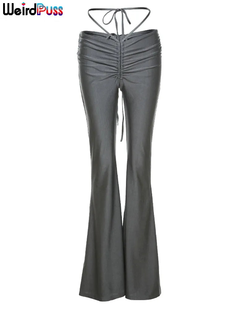 365Cool® -LOW WAISTED FLARE PANTS-